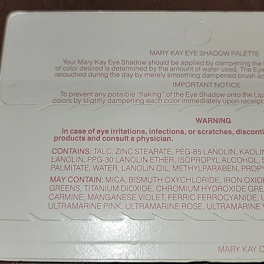 Mary Kay Eye Shadow Palette Great Fashion Highlighters .36 oz. NIP Retired Stock - Picture 5 of 6